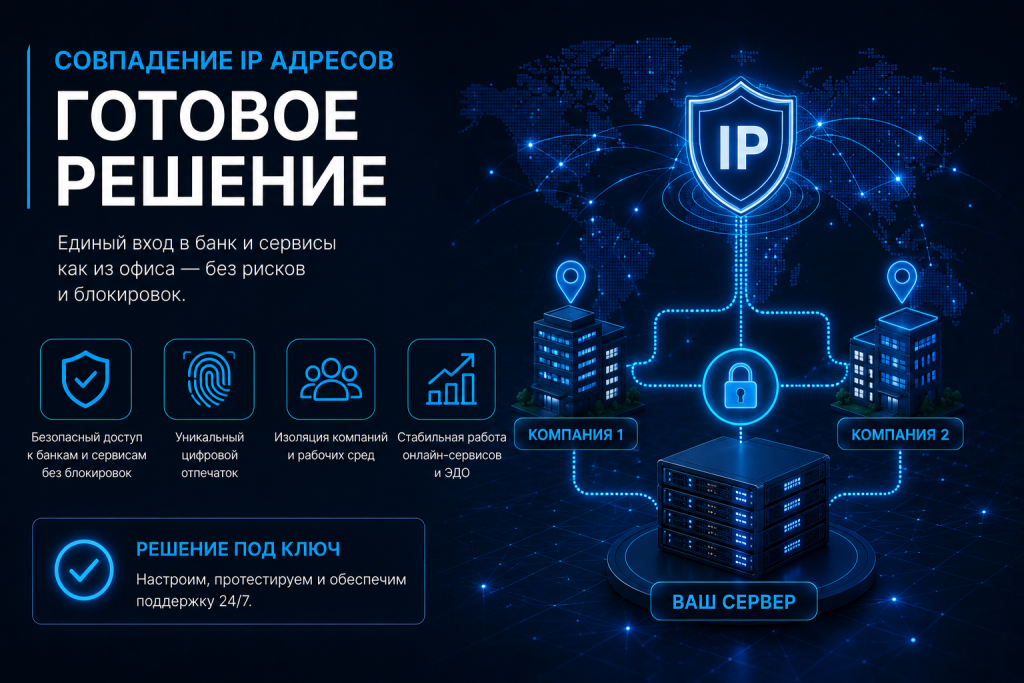 Разделение технических признаков компаний